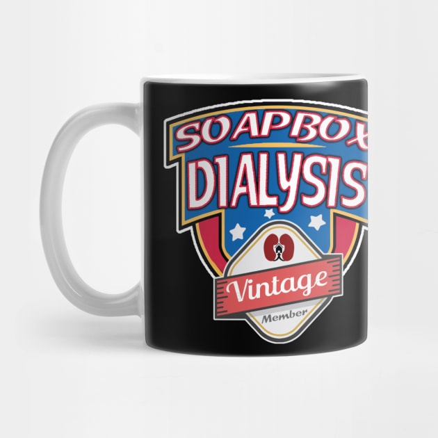 SoapBox Dialysis T-Shirt by DailyHemo